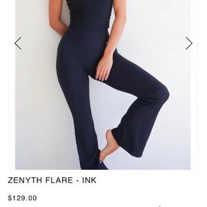 Cleo Harper Zenyth Flare Pants - Ink